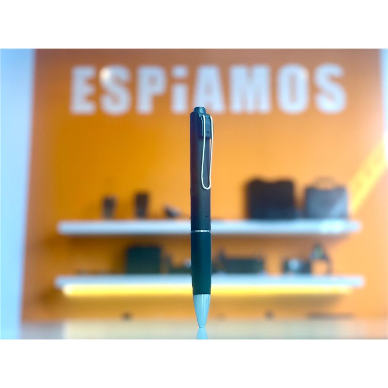 Stylo espion WiFi avec enregistrement audio en temps réel - ESPIAMOS®