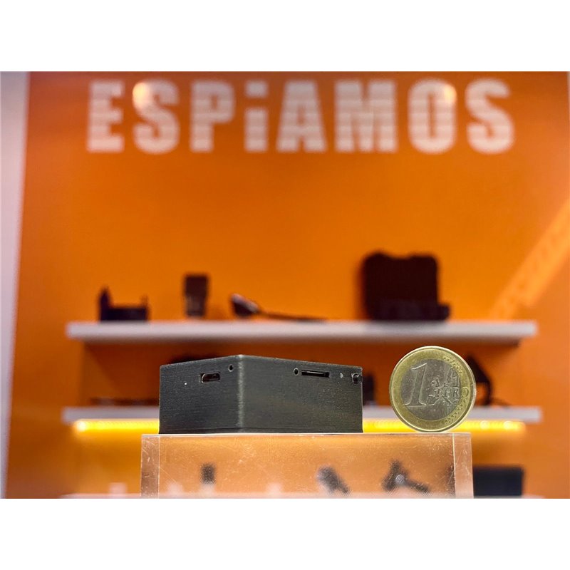 Minigrabadora Espía con Escucha GSM y GPS