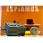 Gravador de áudio espião com microfone GSM e sistema GPS