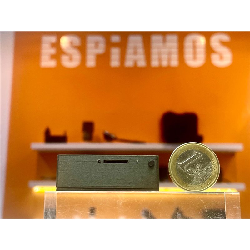 Microphone espion GSM avec géolocalisation LBS et écoute environnementale