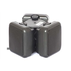 Kit de protección acústica DNG 2300 con 12 transductores y 2 altavoces

