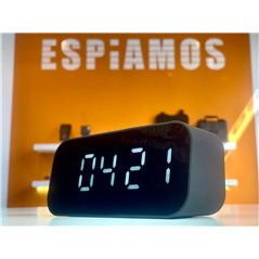 Reloj Digital Espía WiFi 4K con Visión Nocturna - ESPIAMOS®
