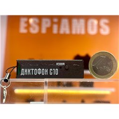 Soroka 10E - Spy Recorder with 2 Years of Autonomy and VAS | WE SPY®
