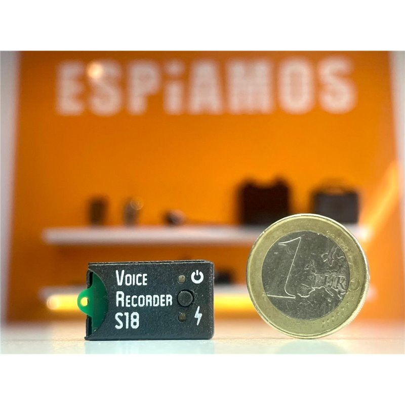 Long-Lasting Spy Voice Recorder 65 hours Long-Lasting Spy Voice Recorder 65 hours