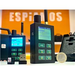 Detetor de dispositivos de radiofrequência ST-111: proteção total contra a espionagem