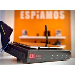 Delta X G2/6 | Analizador de Espectro Profesional + Formación - ESPIAMOS®