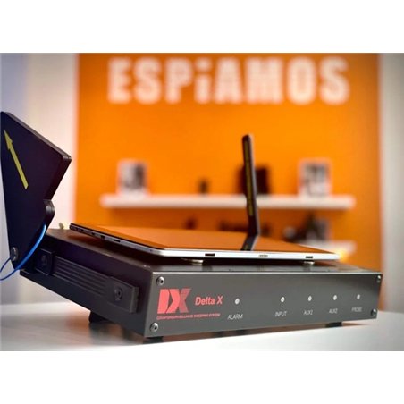 Delta X G2/6 | Analizador de Espectro Profesional + Formación - ESPIAMOS®