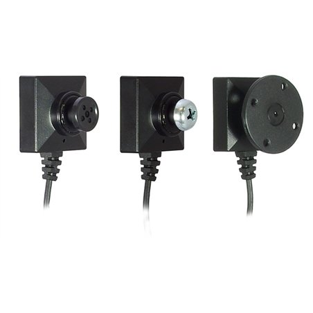 BU-18AHD 1080P Full HD-Spionagekamera mit Knopfzelle - ESPIAMOS®