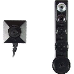 Cámara Espía Tipo Botón BU-18AHD 1080P Full HD - ESPIAMOS®

