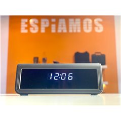 4K WiFi Spy Table Clock with Live Monitoring - WE ARE SPYING®