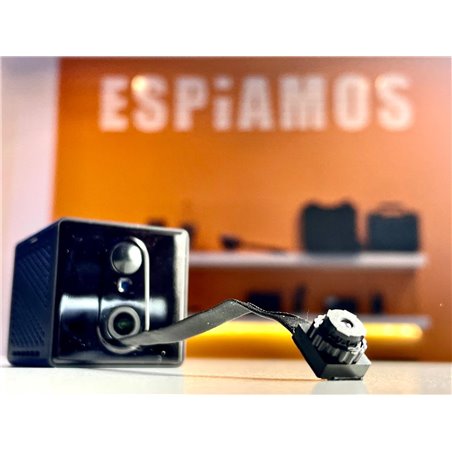 4G LTE Micro Camera with Flexible Lens and Motion Detection | WE SPY®