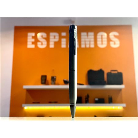 Caneta de vigilância 1080P com câmera oculta e 512 GB de armazenamento - ESPIAMOS®