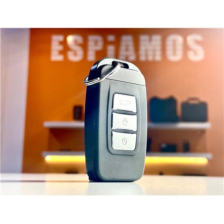 RC-200HD2 LawMate Full HD Spy Keychain com câmera escondida | ESPIAMOS®