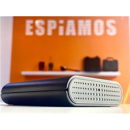 Bateria externa PB20i com câmera espiã Full HD WiFi da LawMate | ESPIAMOS®