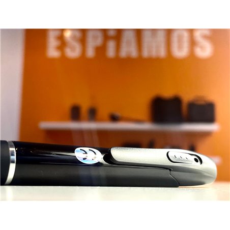 Stylo espion 1080P avec caméra cachée et 512 Go de stockage - ESPIAMOS®