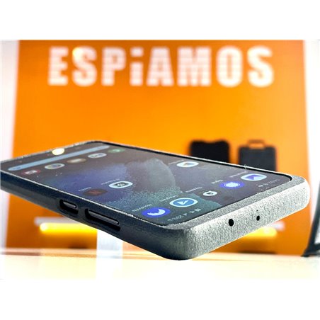 Telefone espião Samsung S21 | Gravação Discreta Full HD 1080p - ESPIAMOS®
