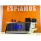 Reloj Despertador Espía con Cámara WiFi y Visión Nocturna Reloj Despertador Espía con Cámara WiFi y Visión Nocturna