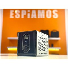 Mini Câmera Espiã em Forma de Cubo com Detecção PIR e 512GB - ESPIAMOS®