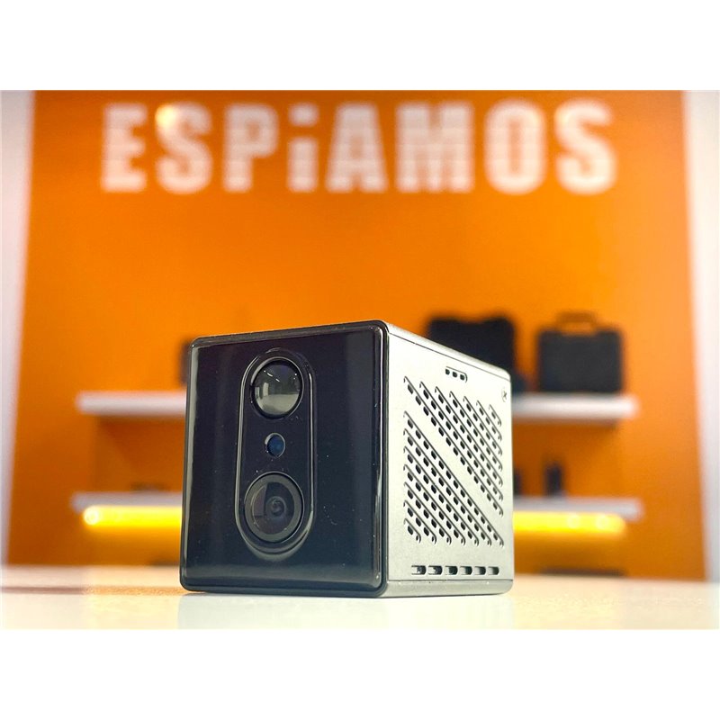 Mini Cámara Espía WIFI 2K en Forma de Cubo con Detección PIR y 512GB Mini Cámara Espía WIFI 2K en Forma de Cubo con Detección PIR y 512GB