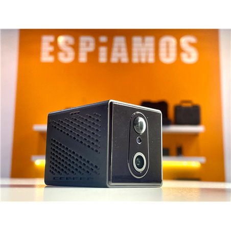 Mini caméra sans fil 4G avec détection avancée