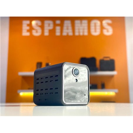Mini caméra espion 4G 512 Go avec vision nocturne