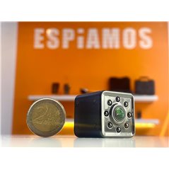 MICRO CÂMERA ESPIÃ wi-fi 1080p com 512Gb IR 【2025】Espiamos.com
