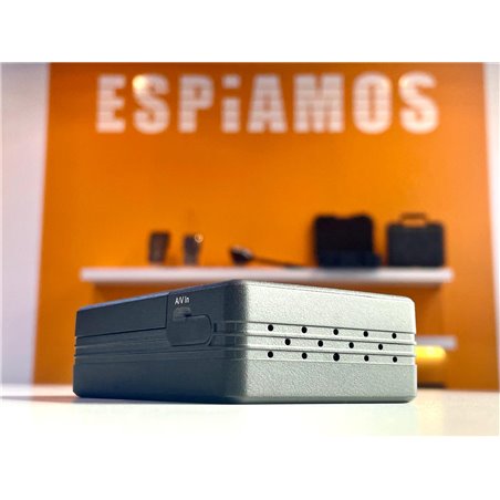 PV-BX12 LawMate Box com câmera espiã Full HD 60FPS | ESPIAMOS®