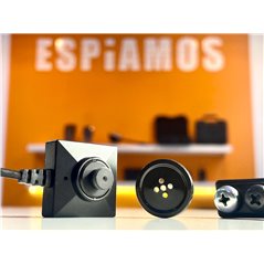 Botão espião LawMate BU-18Neo 2MP baixo brilho 【2025】