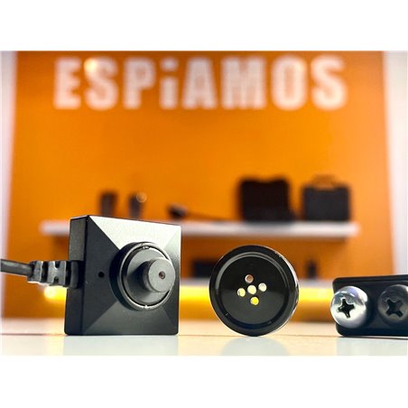 LawMate BU-18Neo 2MP Low Light Spy Button 【2025】