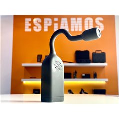 Telecamera Panoramica WiFi 360° con Collo Flessibile e 512GB - ESPIAMOS®