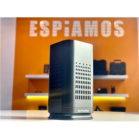 LawMate PV-AP10i Purificateur d'air espion Wi-Fi Full HD | ESPIAMOS®