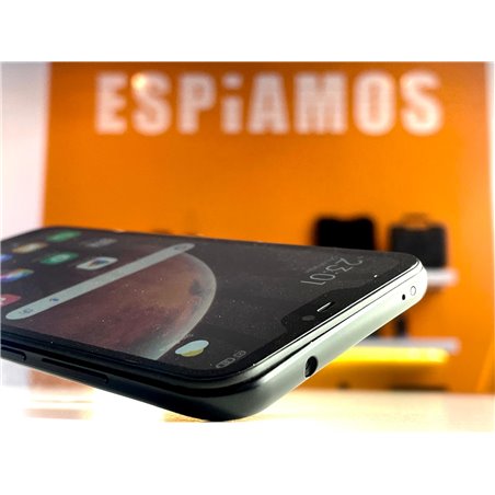 Telefone espião Redmi 6 Pro com câmera oculta e streaming | ESPIAMOS®