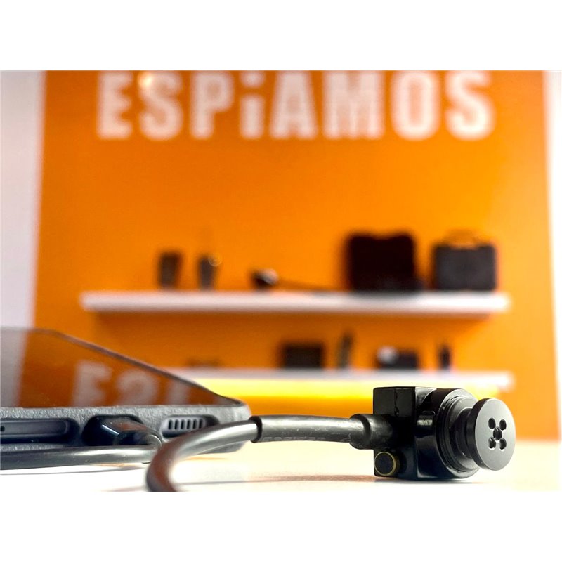 Caméra bouton pour téléphones espions Caméra bouton pour téléphones espions