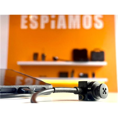 Cámara de Botón para Teléfonos Espía  【2025】