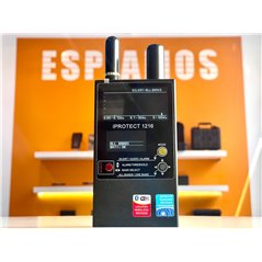 Detector avançado de câmera oculta e microfone iProtect 1216 【2025】