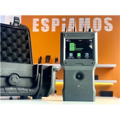 Detector de Frecuencias Profesional 5G 10 GHz 【2025】