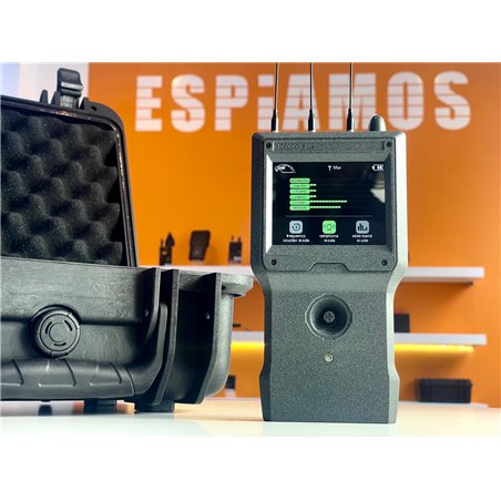 Detector de Frecuencias Profesional 5G 10 GHz 【2025】
