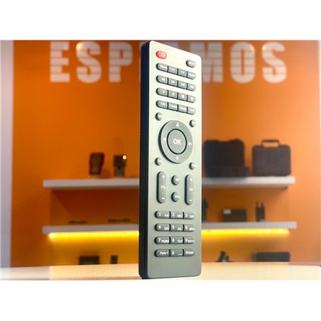 PV-RC10FHD LawMate 1080p Controle remoto de televisão espiã | ESPIAMOS®