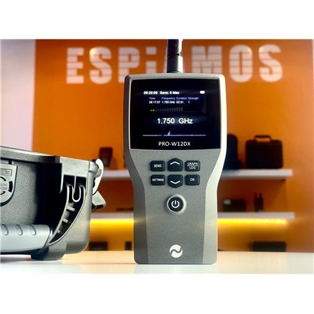 Rilevatore di frequenza 5G PRO-W12DX fino a 12 GHz | | JJN digitale