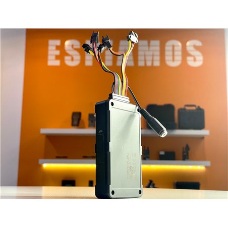 Localizador GPS Oculto 4G para Gestión de Flotas 【2025】