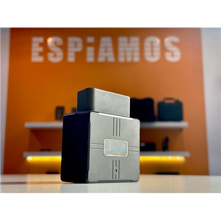 Localizador GPS Coche 4G OBD sin instalación y Plataforma Gratuita 【2025】