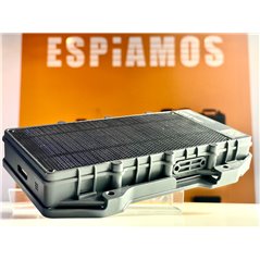 Localizador GPS 4G com carregamento solar para veículos | ESPIAMOS®