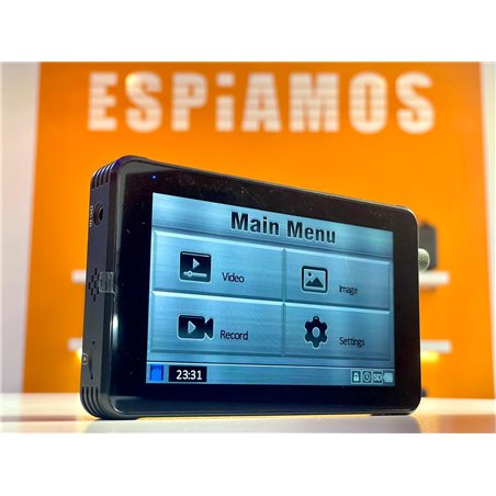 Gravador Full HD LawMate PV-1000AHD com WiFi e entrada dupla