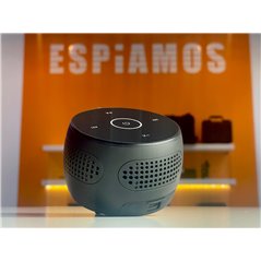 Alto-falante Bluetooth PV-BT10i com câmera espiã Full HD da LawMate | ESPIAMOS®