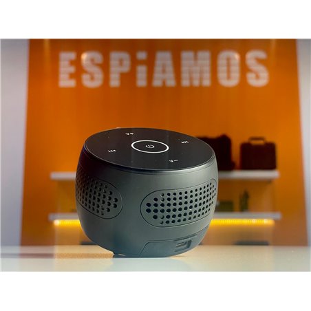 Alto-falante Bluetooth PV-BT10i com câmera espiã Full HD da LawMate | ESPIAMOS®