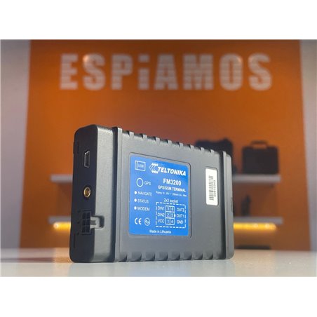Localizador GPS FM3200 de Teltonika