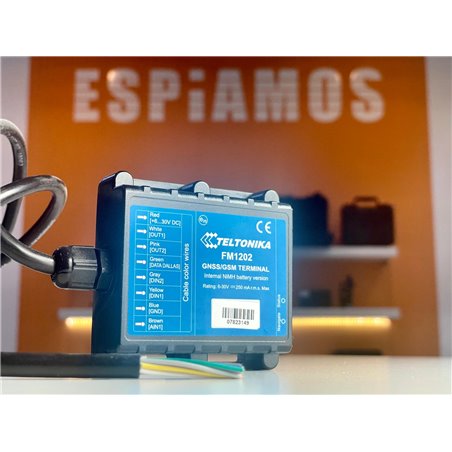 FM 1202 Localizador GPS estanque IP67 para estrangeiros【2025】