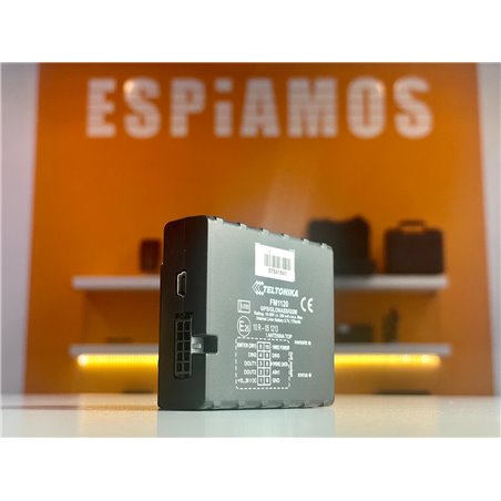 FM1120 Localizador GPS com antenas internas e bateria de