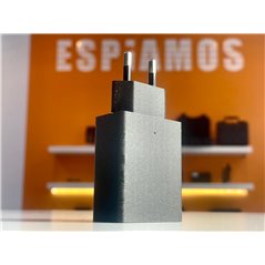 Caricabatterie spia 4G con microfono nascosto e posizione GPS | NOI SPIIAMO®