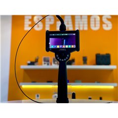 Videoscópio Flexível FVS-360IR com Câmera HD e Visão Infravermelha - ESPIAMOS®